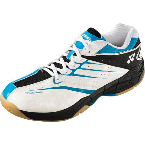 Yonex Mens Power Cushion Comfort Advance Badminton Shoes - White/Blue - main image